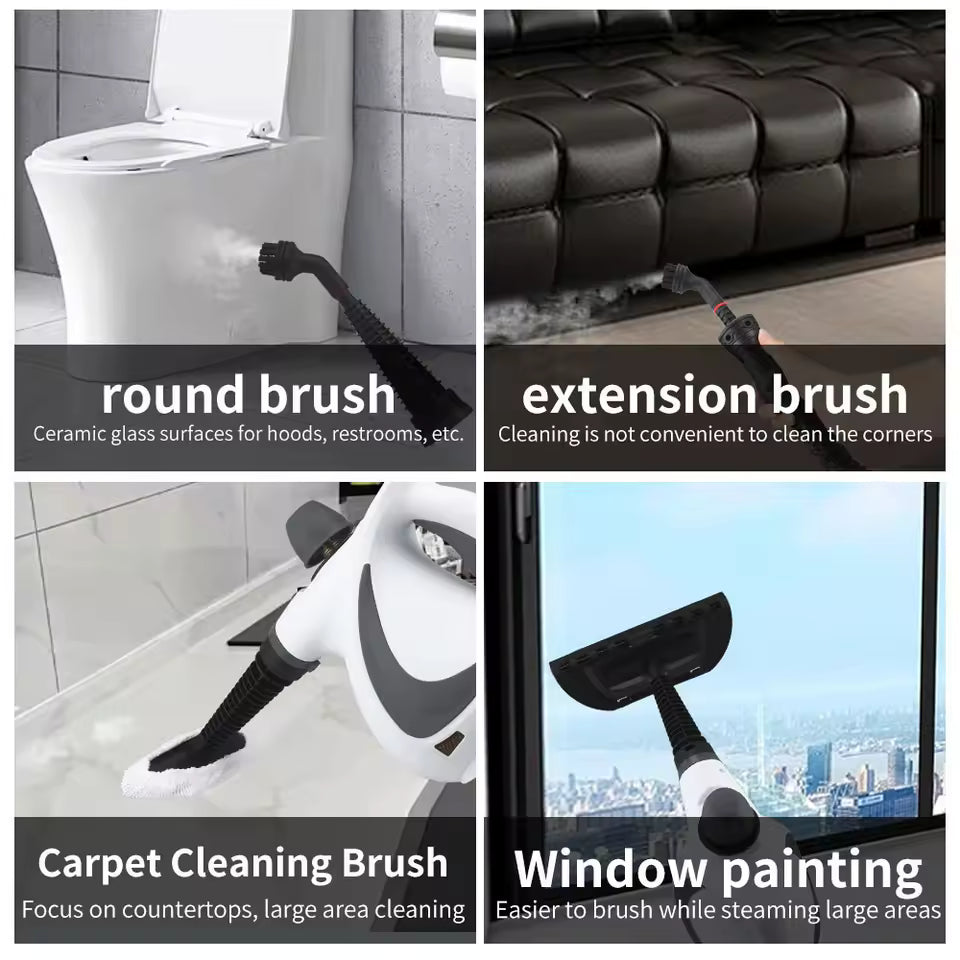 SteamJet™ Cleaner — Buy 1 Get 10