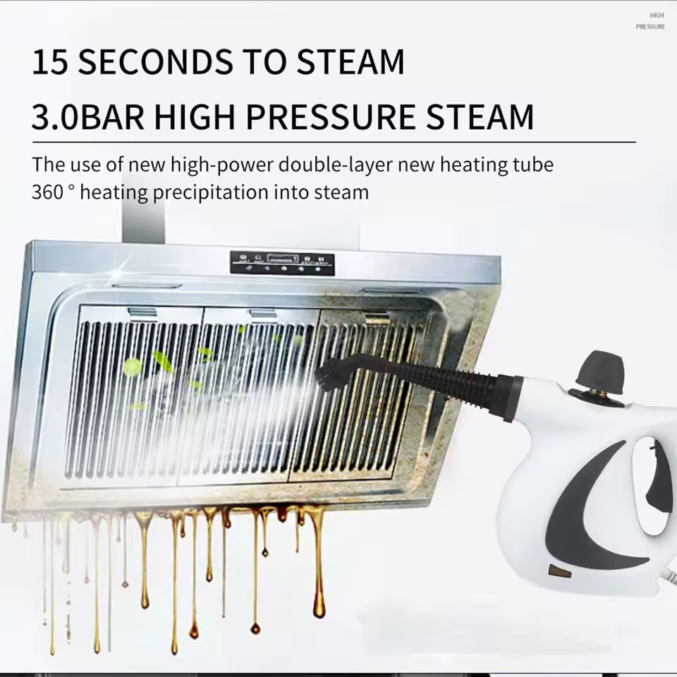 SteamJet™ Cleaner — Buy 1 Get 10